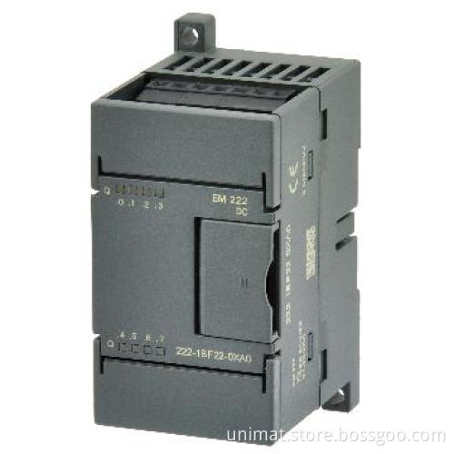 EM 222 8 outputs Module with Transistor mechanical controller PLC